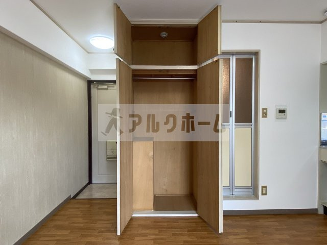 オレンジハウス1の収納|オレンジハウス1　収納