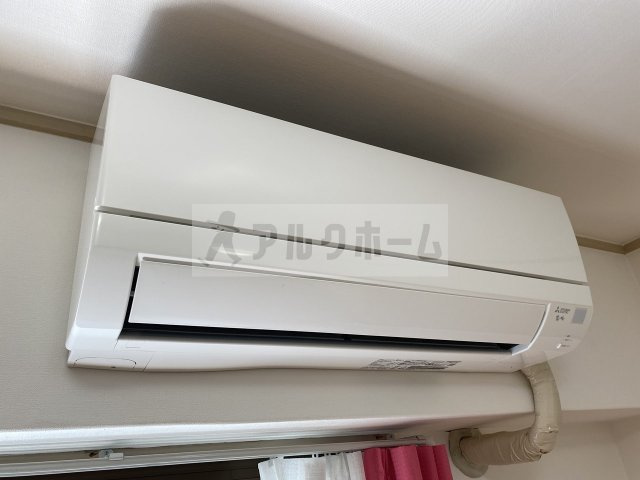 オレンジハウス1の設備|オレンジハウス1　エアコン