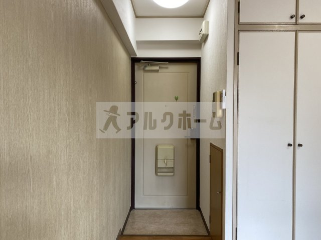 オレンジハウス1の玄関|オレンジハウス1　玄関