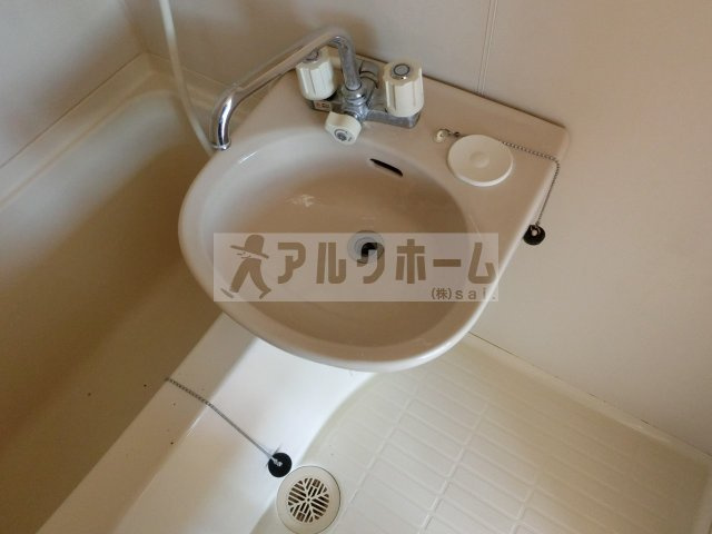 メゾン国分の洗面所|メゾン国分（河内国分駅　ワンルーム）　洗面台