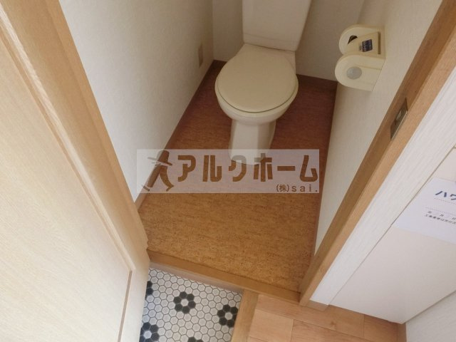 メゾン国分のトイレ|メゾン国分（河内国分駅　ワンルーム）　お手洗い（セパレート）