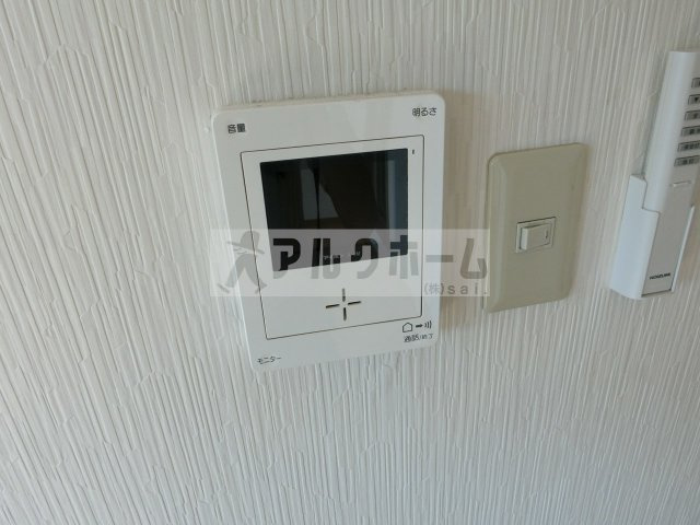 メゾン国分のバルコニー|メゾン国分（河内国分駅　ワンルーム）　TVモニターホン