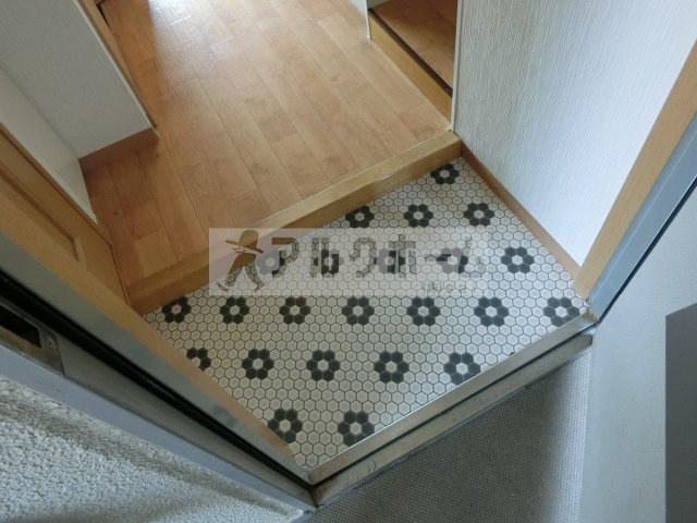 メゾン国分の玄関|メゾン国分（河内国分駅　ワンルーム）　玄関