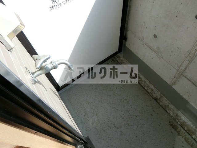 メゾン国分のバルコニー|メゾン国分（河内国分駅　ワンルーム）　バルコニー