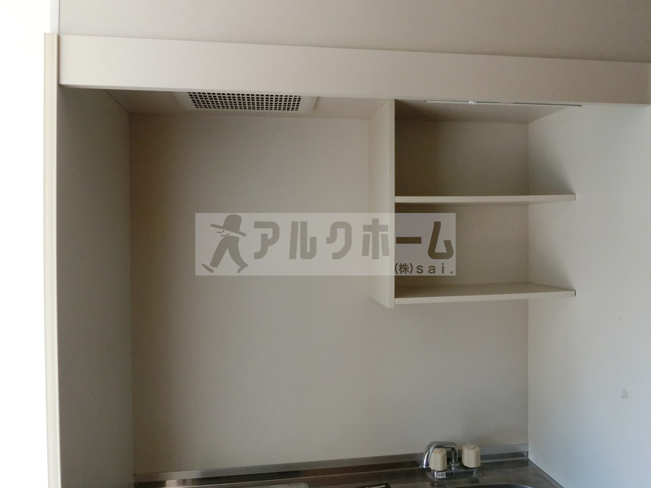 メゾン国分のキッチン|メゾン国分（河内国分駅　ワンルーム）　キッチン