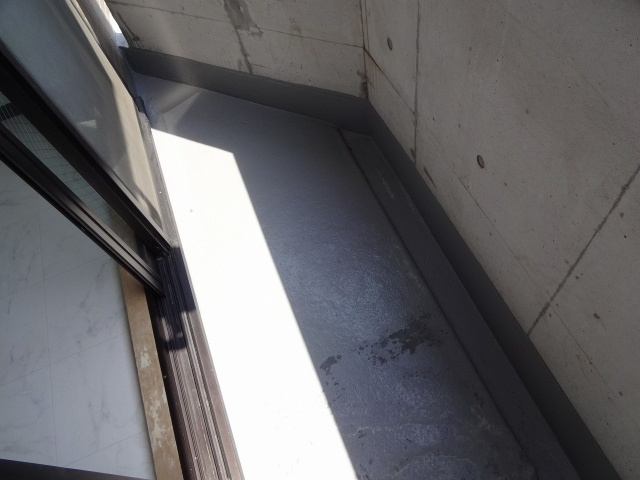 メゾン国分のバルコニー