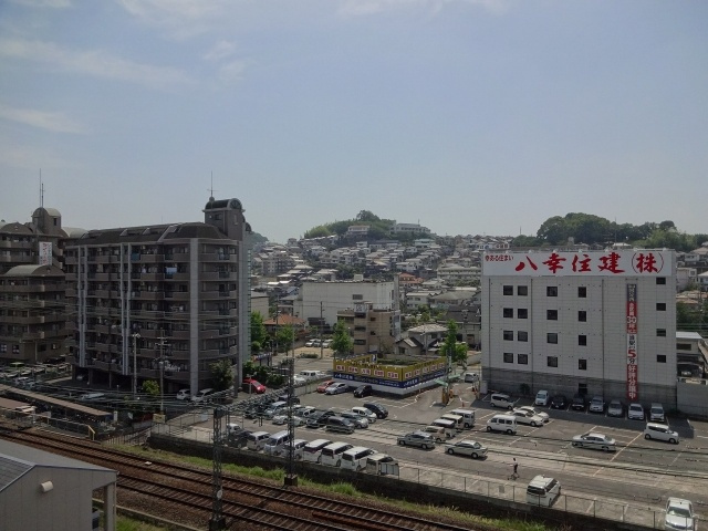 メゾン国分のバルコニー