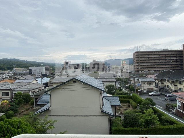 ハイツ西村の展望|ハイツ西村　見晴らし