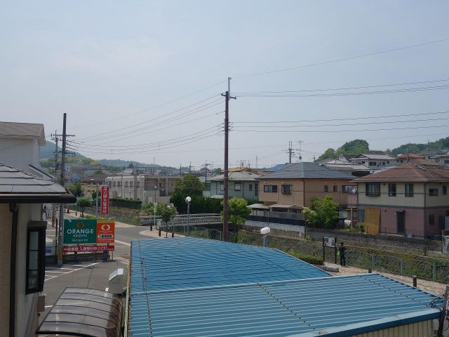 リバーサイド谷野の展望|リバーサイド谷野　バルコニーからの眺め