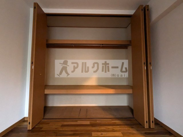 サンウォーク2の収納|サンウォーク１　サンウォーク２
