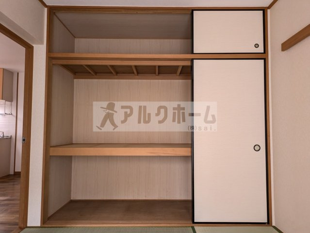サンウォーク2の収納|サンウォーク１　サンウォーク２