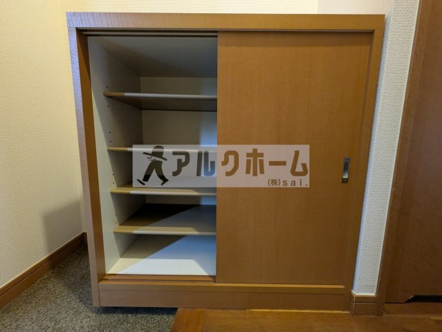 サンウォーク2の玄関|サンウォーク１　サンウォーク２