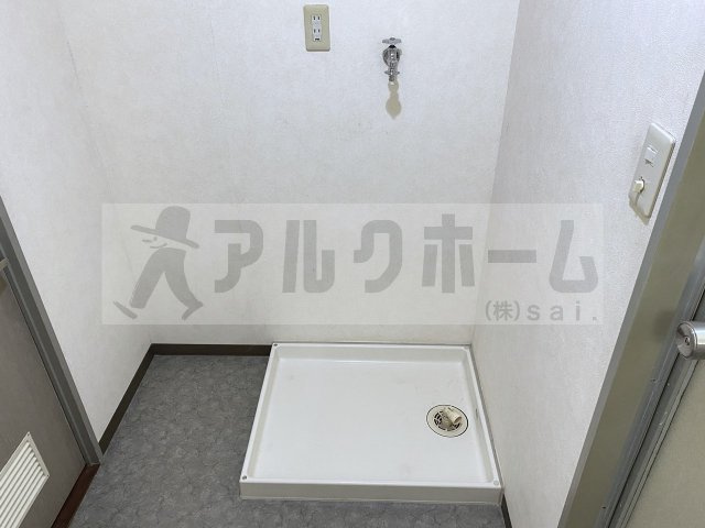 ルキア国分の洗面所