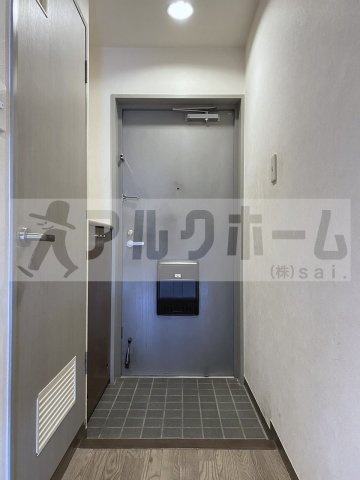 ルキア国分の玄関