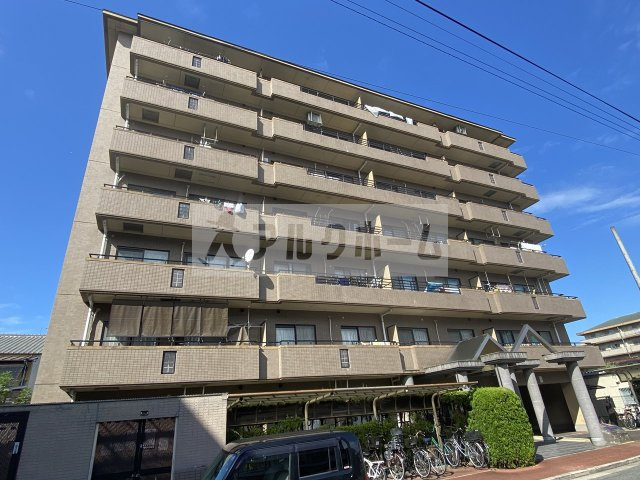 ルキア国分の外観|ガーディナルパレス　柏原市　賃貸　マンション