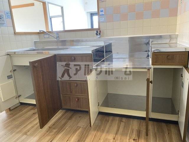 ルキア国分のキッチン