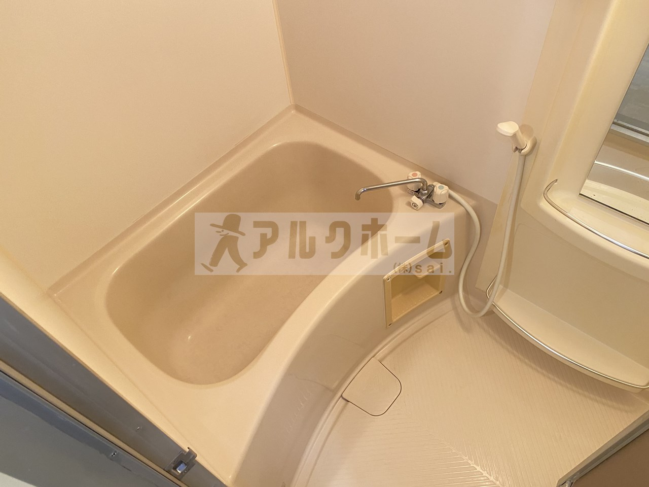 ルキア国分の浴室