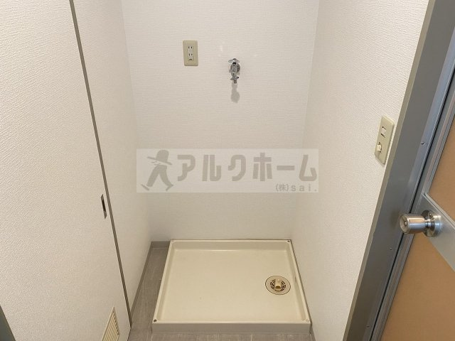 ルキア国分の洗面所