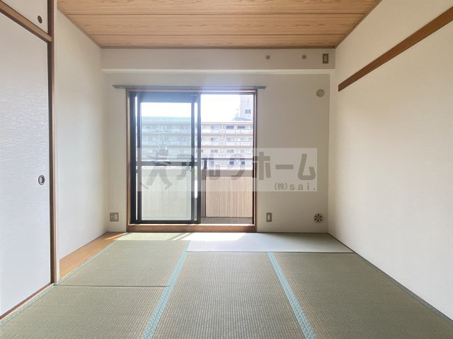 ルキア国分の和室