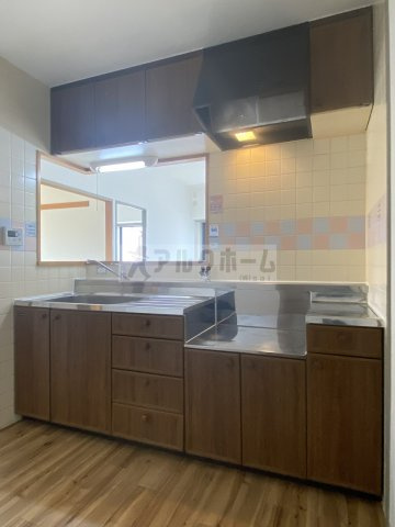 ルキア国分のキッチン