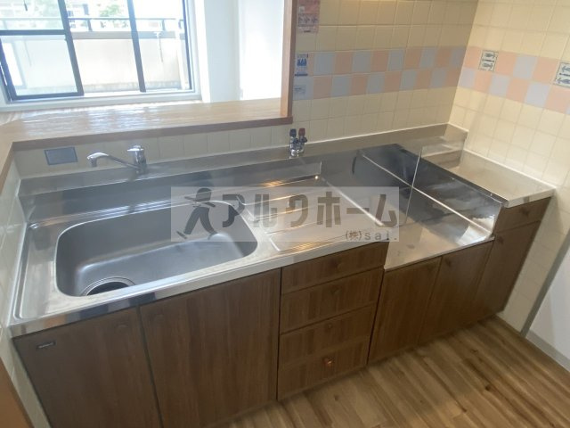 ルキア国分のキッチン