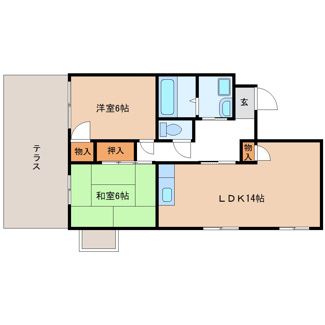 【間取り】 | シティーハイツ