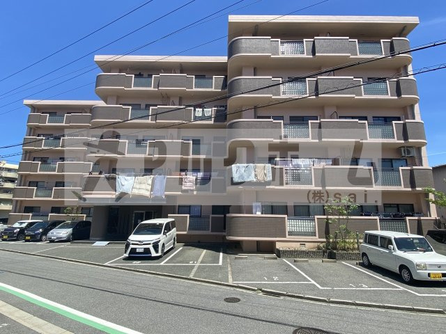 サニープレイスアオヤマの外観