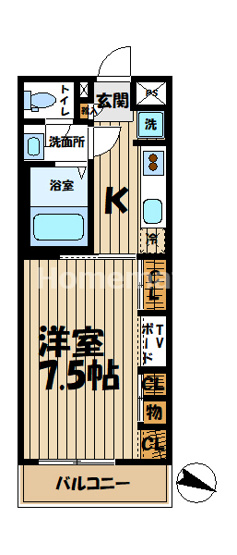 【間取り】 | リブリ・大船Ⅲ