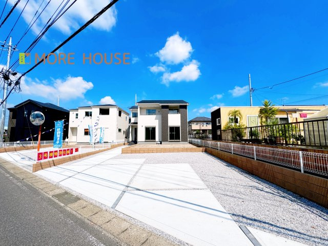 Livele Garden太田市大原町　新築住宅3号棟の外観