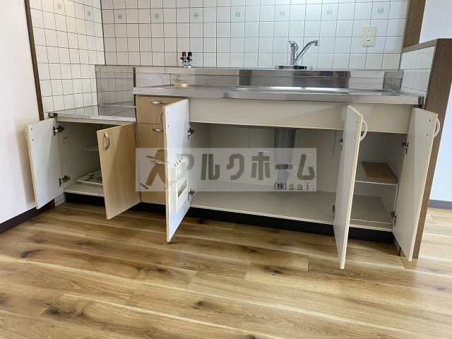 カーザｄｉポルタのキッチン