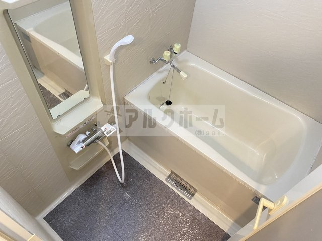 カーザｄｉポルタの浴室