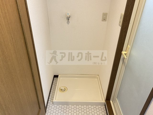 カーザｄｉポルタの洗面所