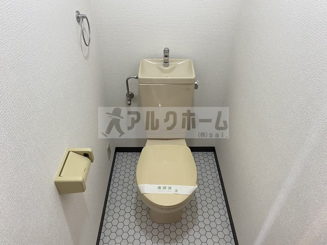 カーザｄｉポルタのトイレ