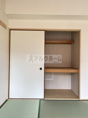 カーザｄｉポルタの収納