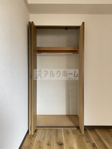 カーザｄｉポルタの収納