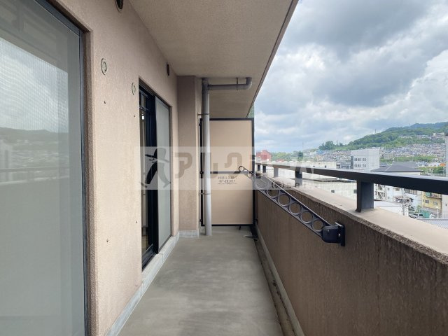 カーザｄｉポルタのバルコニー