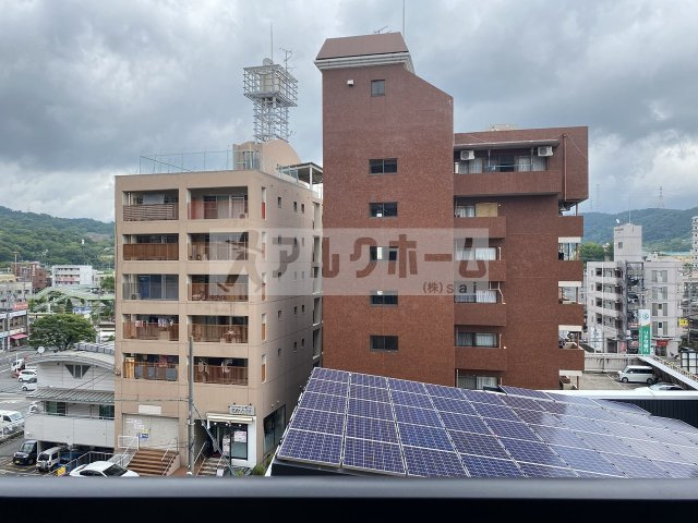 カーザｄｉポルタの展望