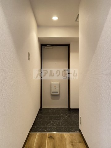 カーザｄｉポルタの玄関