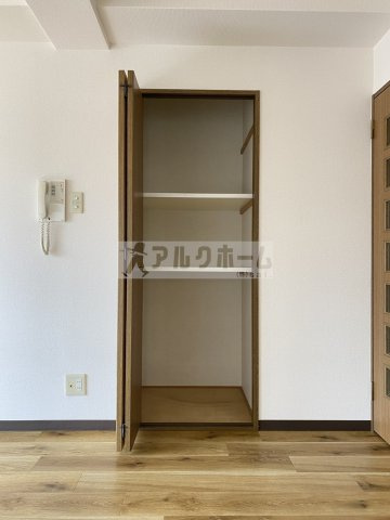 カーザｄｉポルタの収納