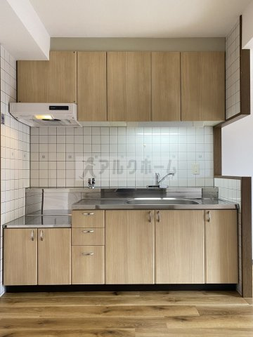 カーザｄｉポルタのキッチン