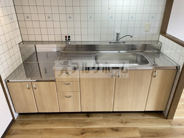 カーザｄｉポルタのキッチン