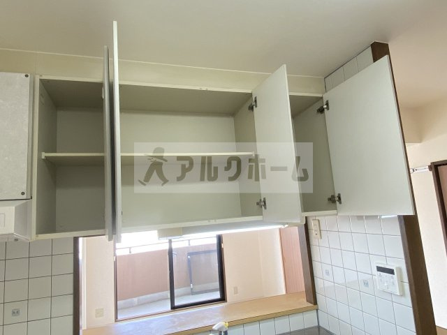 カーザｄｉポルタのキッチン|カーザdiポルタ（柏原市国分西）　キッチン
