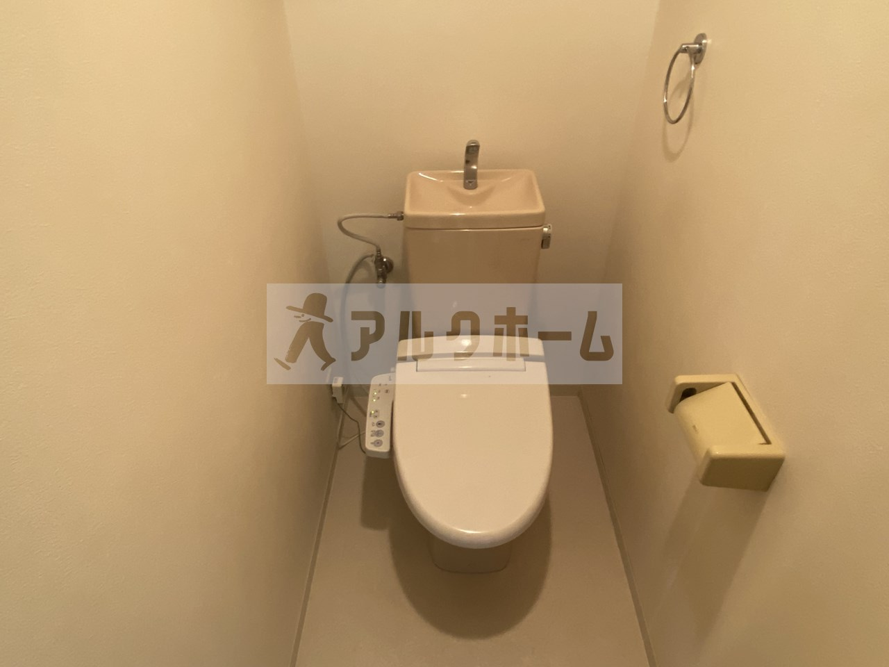 カーザｄｉポルタのトイレ|カーザdiポルタ（柏原市国分西）　お手洗い