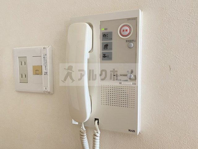 カーザｄｉポルタのセキュリティ|カーザdiポルタ（柏原市国分西）　インターホン