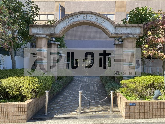 カーザｄｉポルタのエントランス|カーザdiポルタ（柏原市国分西）　エントランス