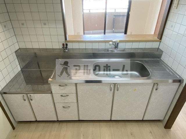 カーザｄｉポルタのキッチン|カーザdiポルタ（柏原市国分西）　キッチン