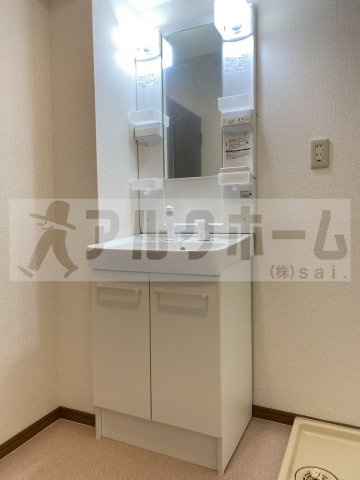 アルカザーレ国分西の独立洗面台