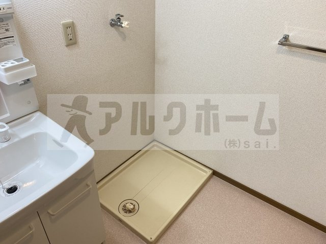 アルカザーレ国分西の洗面所
