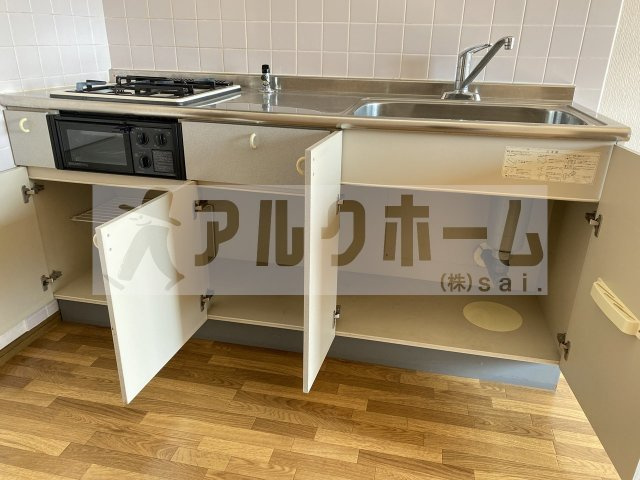 アルカザーレ国分西のキッチン