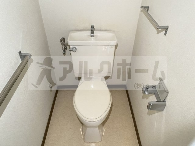 アルカザーレ国分西のトイレ